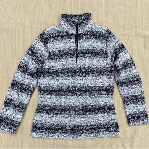 Lands’ End Pullover Sweater Fleece - Picture 1 of 7